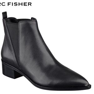 Marc Fisher Leather Booties